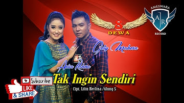 Gery Mahesa Feat. Anisa Rahma - Tak Ingin Sendiri | Dangdut (Official Music Video)