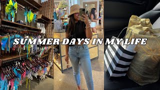 VLOG: Weekend in LBI, Sephora haul, prepping for friends to visit | Taylor Sison