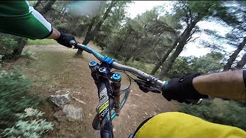 Ymittos Downhill path#10 with Hatzigeorgiou at cam...