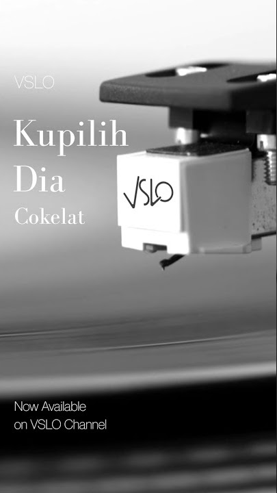 VSLO: Cokelat - Kupilih Dia (Lyrics) | Vinyl Mode & Ocean Ambiance #shorts