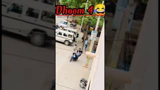 DHOOM 4 FAILED ROBBERY  | LATEST VIDEO | Shorts | #shorts #dhoom #youtubeshorts