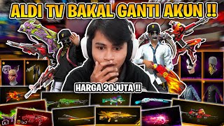 ALDI TV MAU GANTI AKUN KE AKUN SULTAN YANG INI !! KIRA KIRA NAMBAH BERAPA YA 🤔