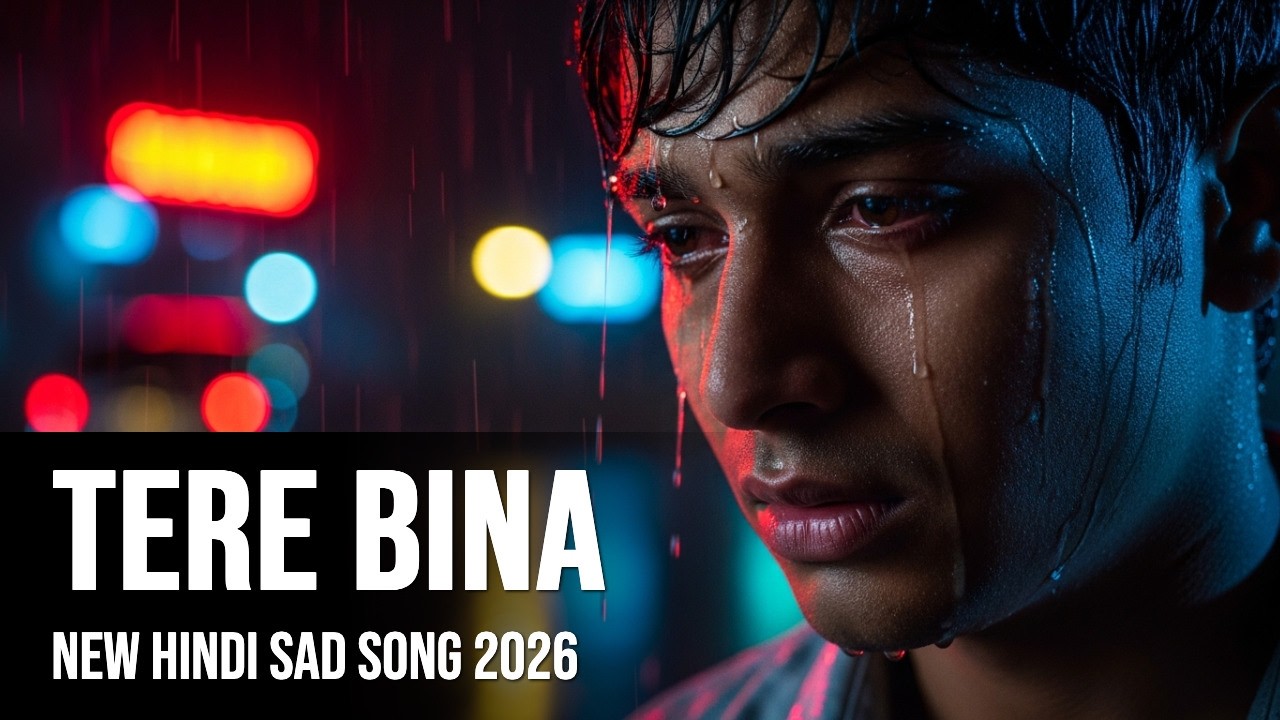 TERE BINA – New Hindi Sad Song 2026 | Heart Touching Breakup Song