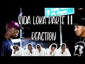 Reaction to Racionais - Vida Loka II (Refeito) - Com Legendas