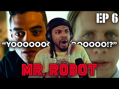 FILMMAKER REACTS to MR. ROBOT Episode 6: br4ve-trave1er.asf