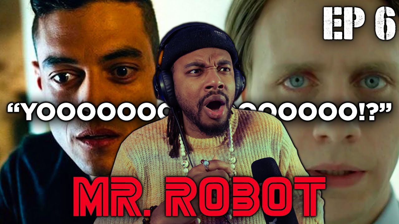 FILMMAKER REACTS to MR. ROBOT Episode 6: br4ve-trave1er.asf