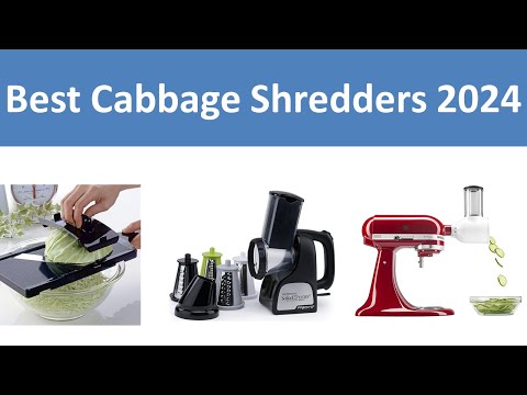 Cabbage Shredder Product Demonstration 