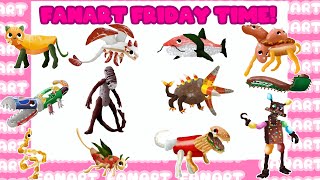 FANART FRIDAY (Bugsnax Custom)