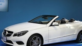 ベンツ、Ｅクラスカブリオレ発売＝高性能の衝突回避支援システムを標準装備