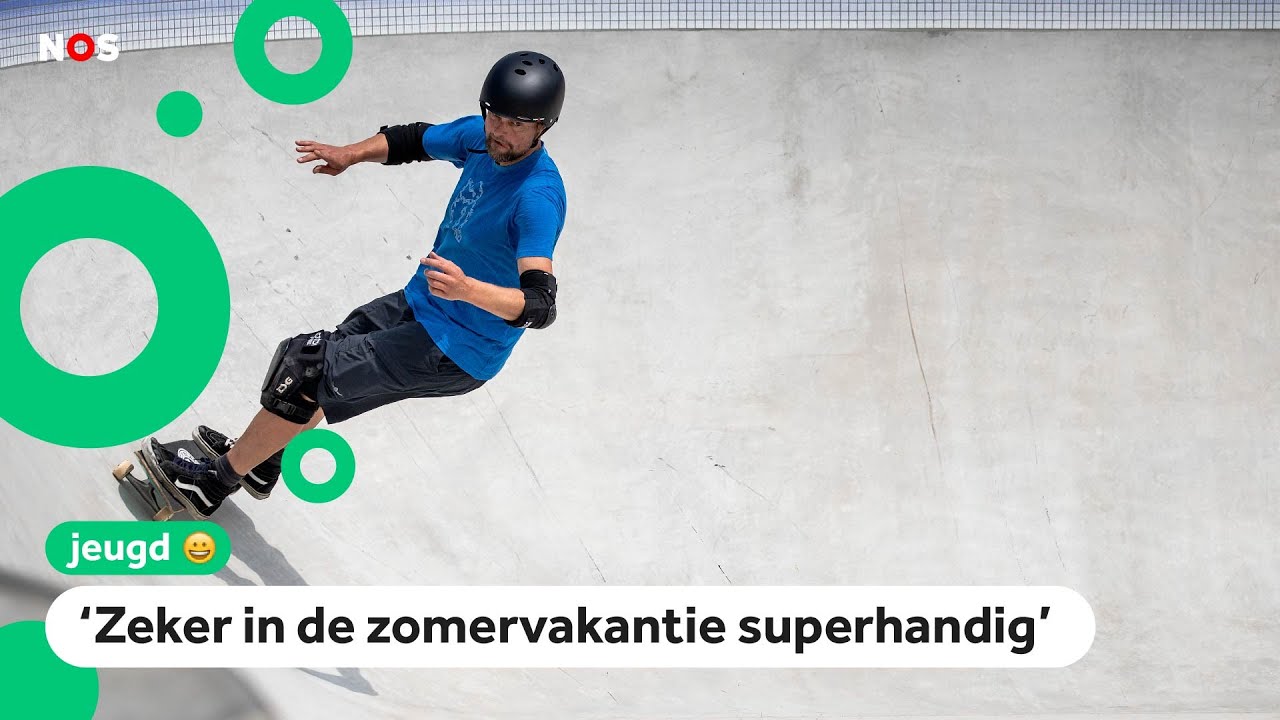 Nieuwe app met de beste plekken om te skaten