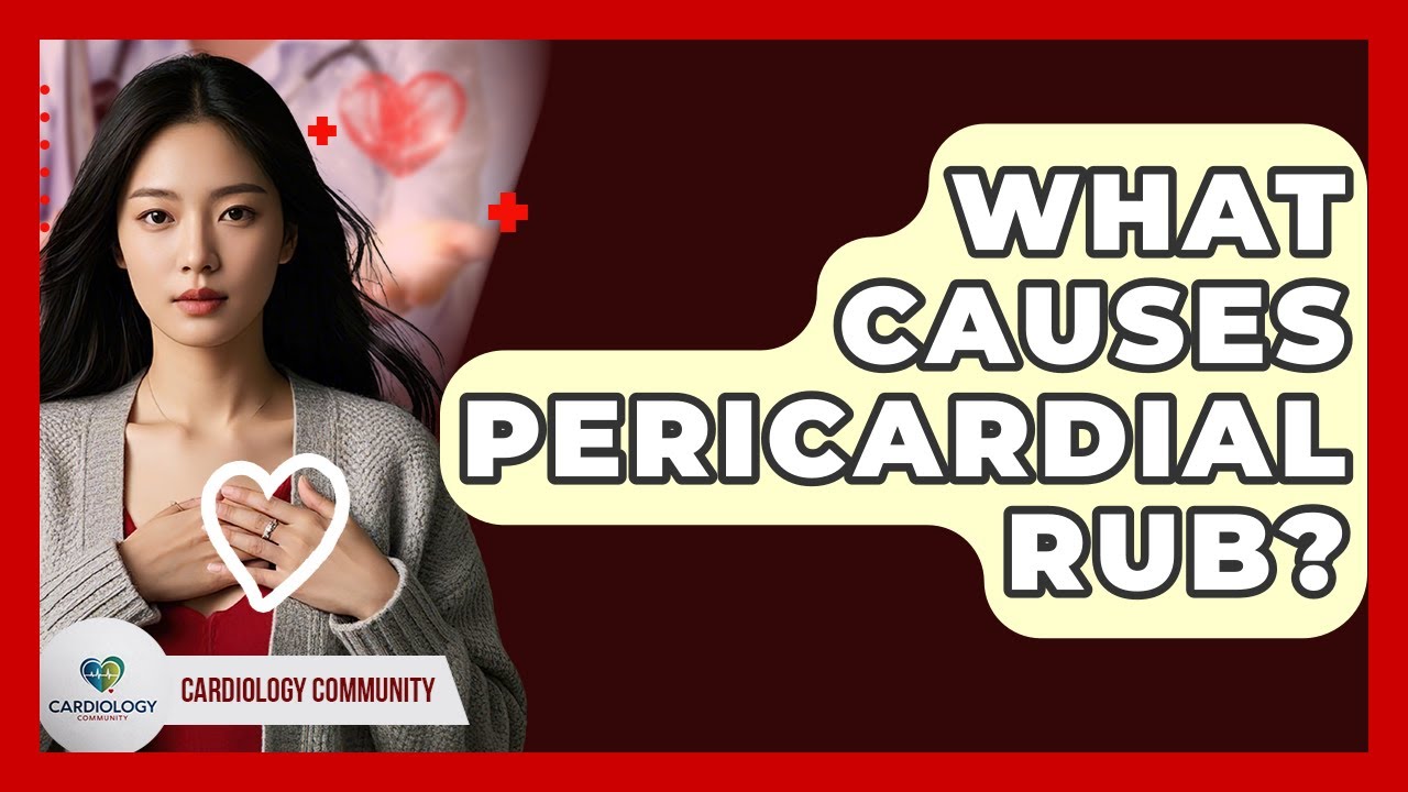 What Causes Pericardial Rub? - Cardiology Community