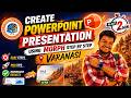 How to Create a PowerPoint Presentation using Morph Step by Step (In Just 2 Min!) | Varanasi Theme