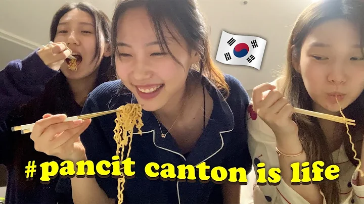 Koreans Obsessed w/ Pancit Canton.. ft. Nostalgic ...
