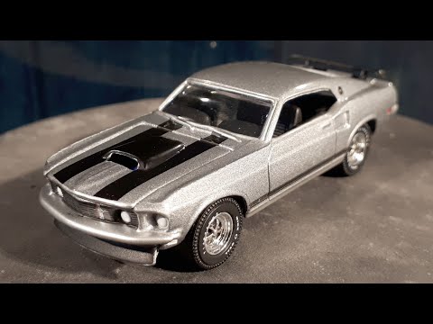 John Mèche 1969 Ford MUSTANG Boss 429 1:64 Echelle Greenlight 44780E eBay