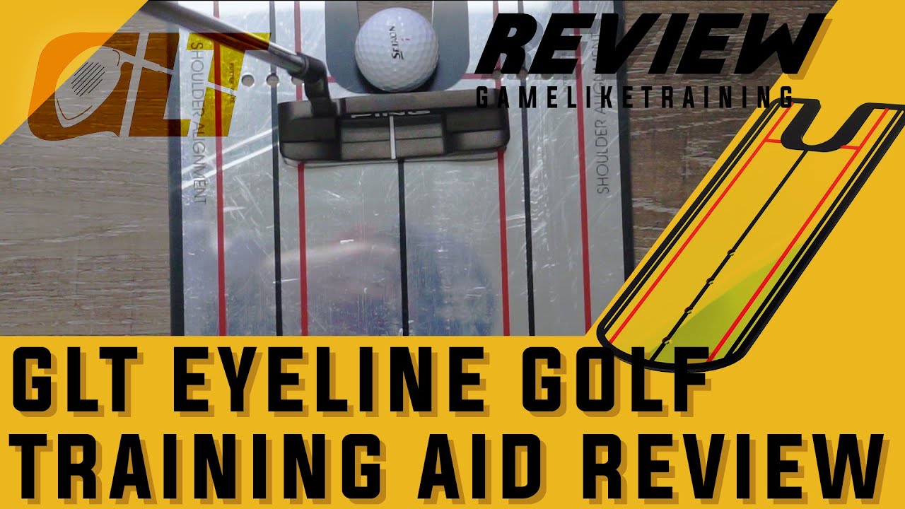 Eyeline golf pitting mirror training aid Review GLT Golf YouTube