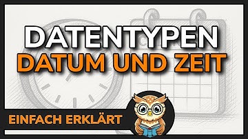 Datenbanken | Domäne bzw. Datentypen der Attribute (Datum und Zeit)