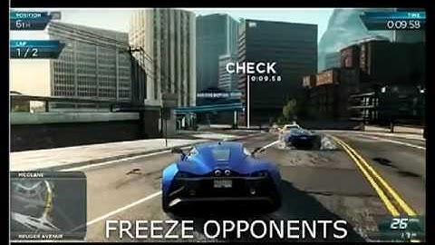 Need for Speed Most Wanted 2 Trainer