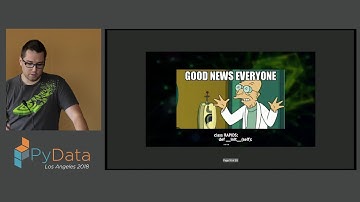 Accelerating Data Science with RAPIDS - Mike Wendt