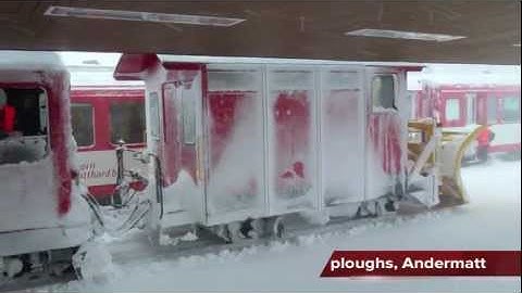 Swiss Narrow Gauge Trains, Part 2