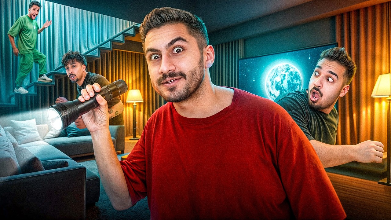 قایم موشک تو ویلای تاریک!!