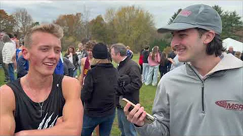 CIAC State Open XC Boys Runner up Tycen LaBelle
