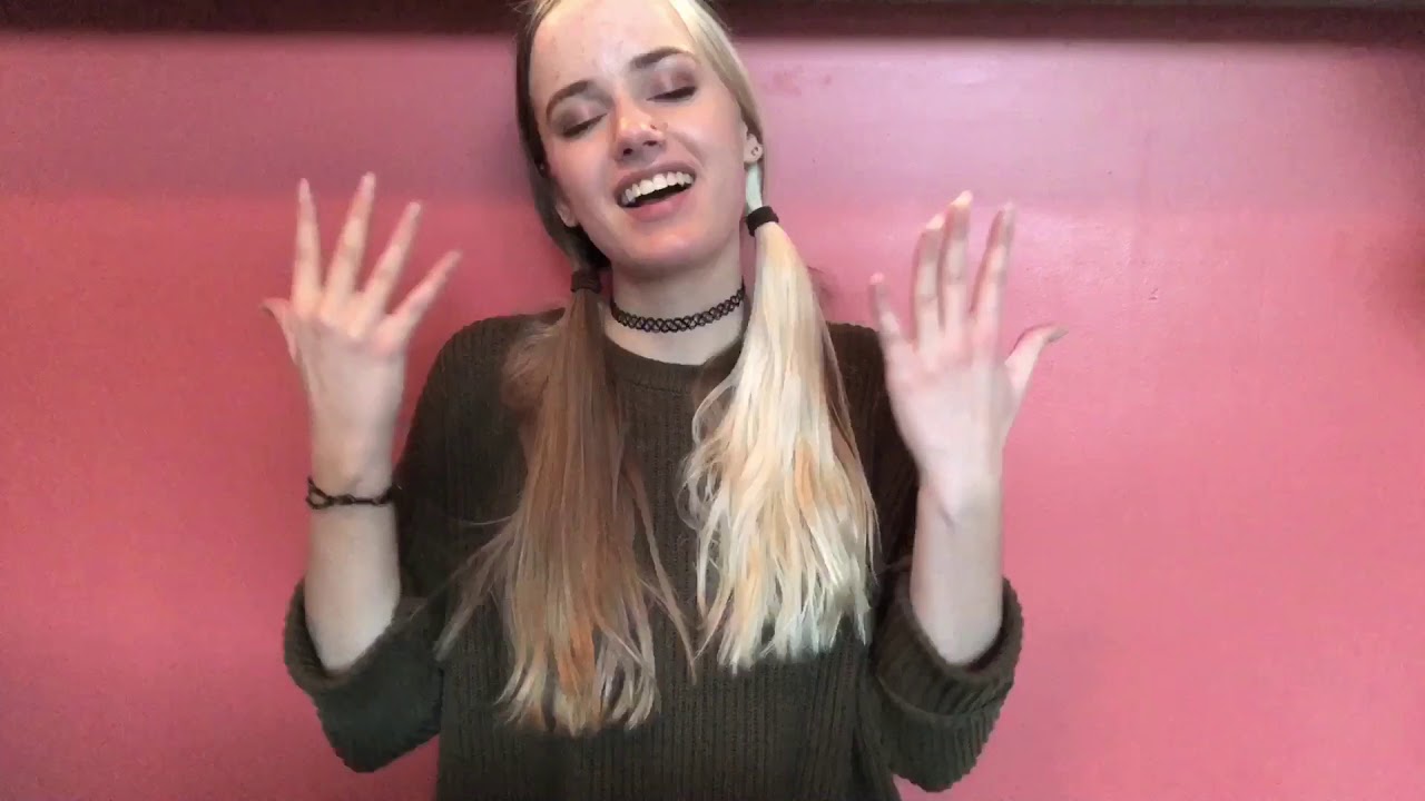 White Christmas Sign Language