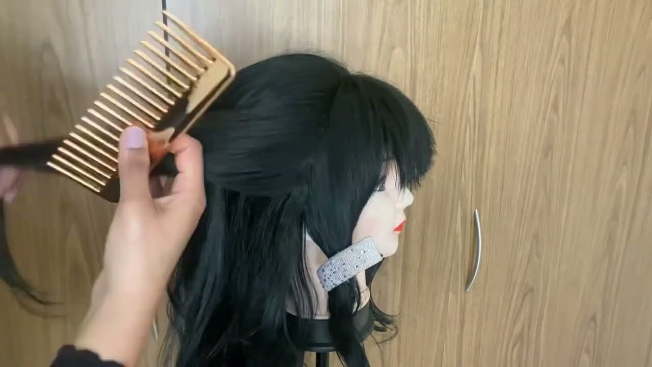 3 Ways To Style Hair Clip! YouTube