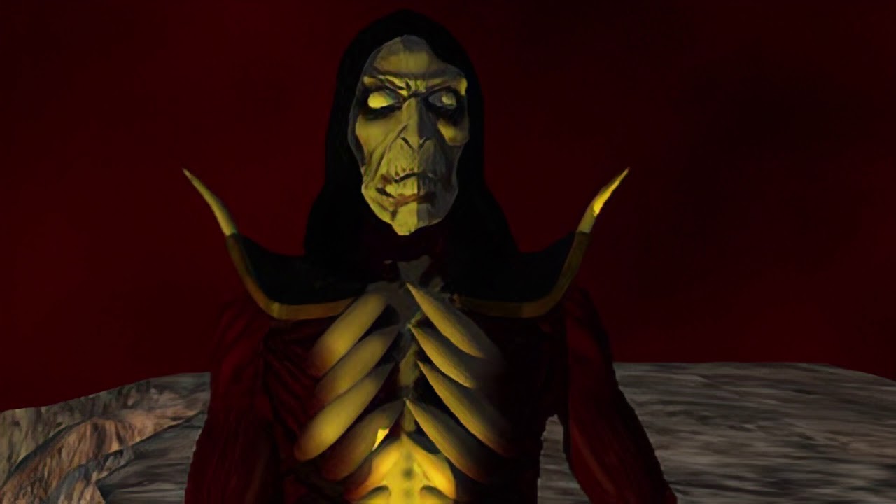 (PSX) Legacy Of Kain - Blood Omen - Kain Transformation [4K]