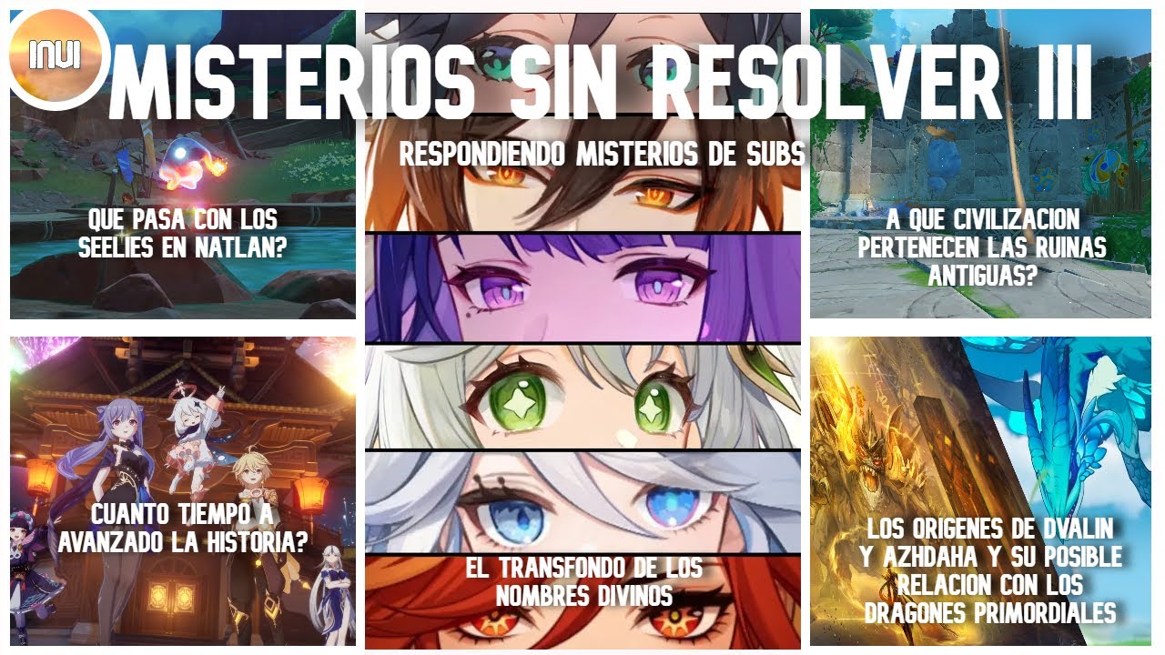 Misterios sin resolver III. Respondiendo misterios de subs - Invi ...