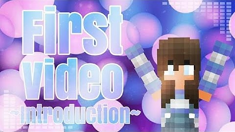 First Video! || Introduction of this channel (Please read description box below ^^)