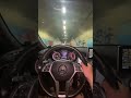 Mercedes AMG tunnel run