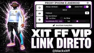 XIT FF 2026 ОБНОВЛЕННЫЙ 💀 ПАНЕЛЬ XIT ANDROID & iOS БЕСПЛАТНО + 100% HS 📁 СКАЧАТЬ MEDIAFIRE ПРЯМАЯ... screenshot 2