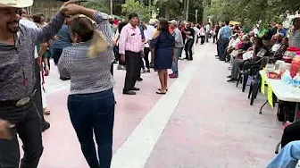 Plaza de Armas. Torreón Coahuila. Domingo de baile. Ya no se usa peludo