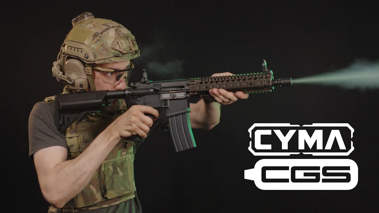 Cyma Gas System (CGS)