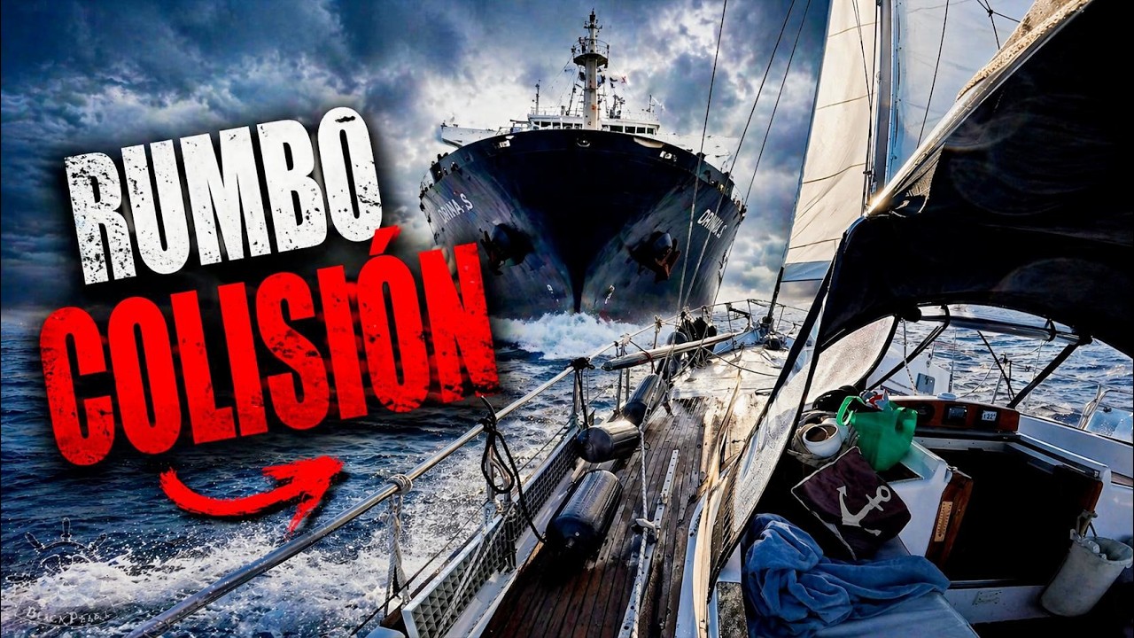 ⁣Tenerife → Las Palmas | RUMBO COLISIÓN que impresiona ⚠️⚓ | Ep91