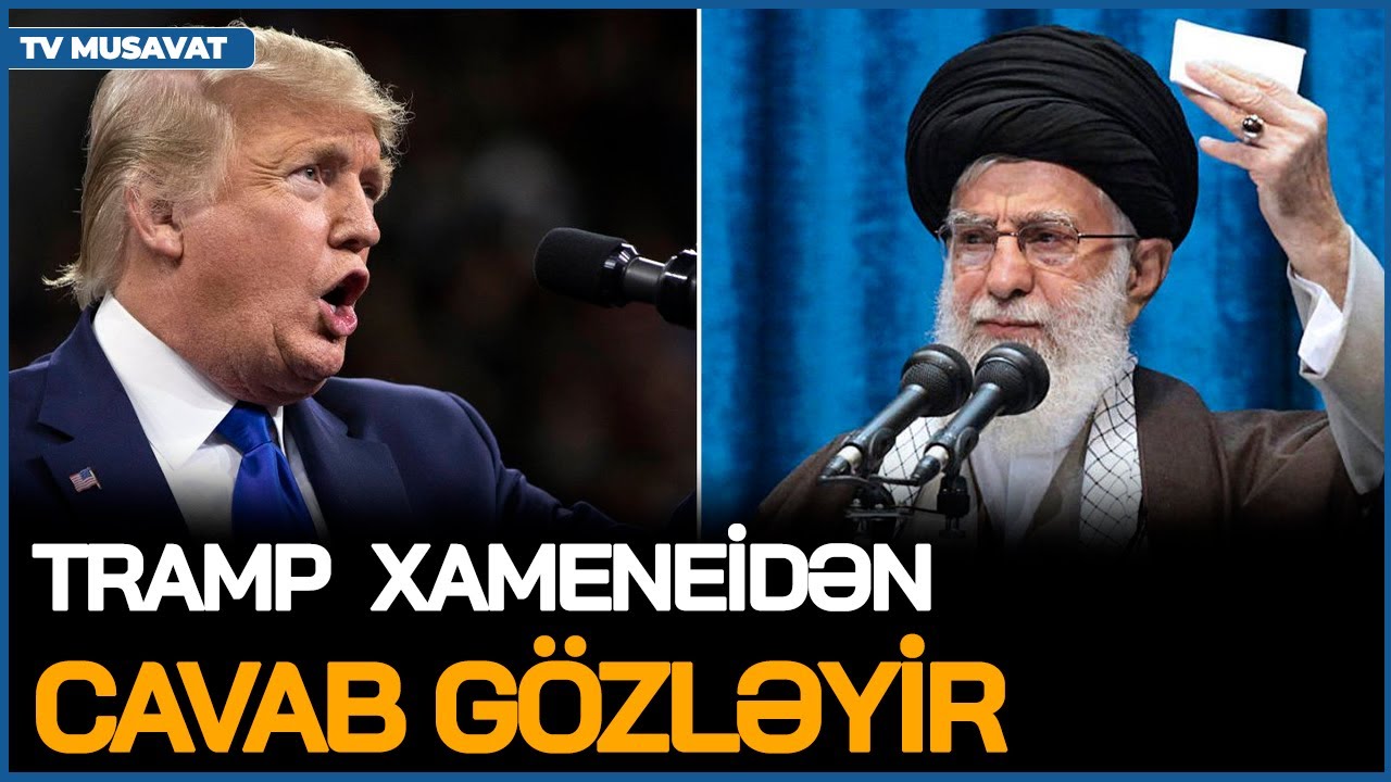 İran MÜHASİRƏDƏ! Tramp 2 sualına Xameneidən CAVAB GÖZLƏYİR, İsraildən HƏDƏ!