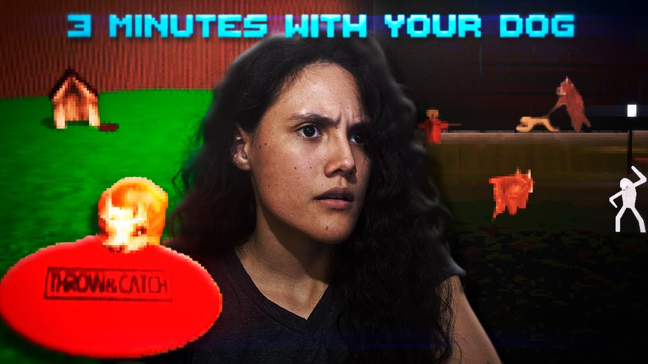 Mais um "Jogo de Terror" que a brisa bateu legal Three Minutes With