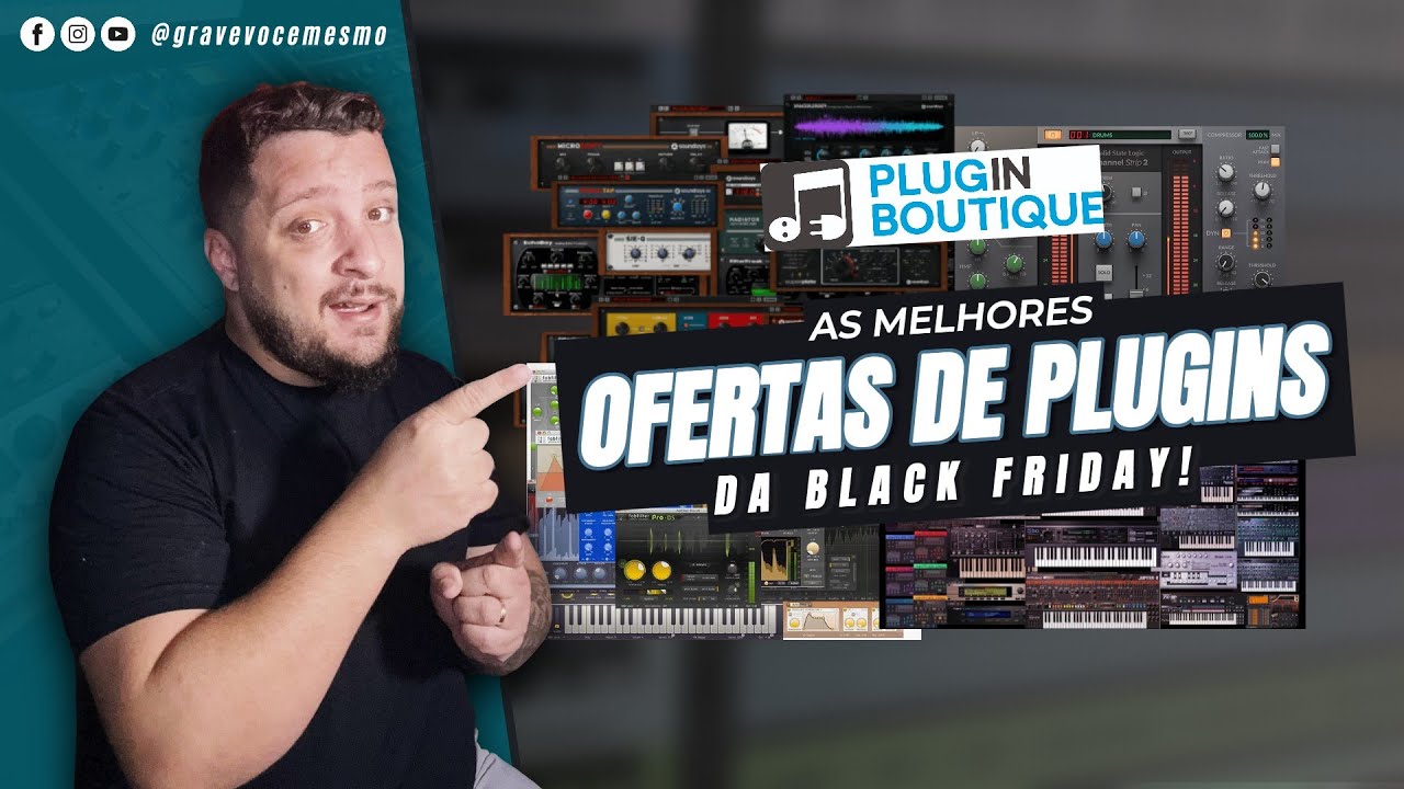 As Melhores Ofertas de Plugins dessa Black Friday na Plugin Boutique ...