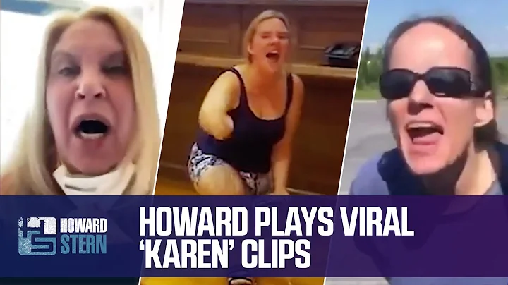 Howard Plays Viral Karen Clips
