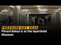 Freedom Day 2026 | Pimani Baloyi is at the Apartheid Museum