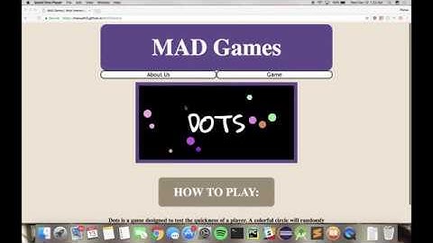 CS 125: The Presentation