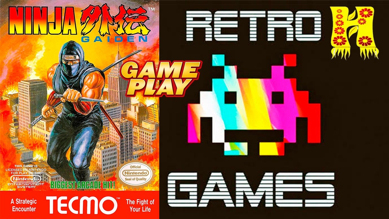 Ninja Gaiden 1990 - GAMEPLAY