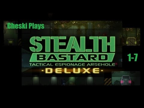 Cheski Plays Stealth Bastard Deluxe: Tactical Espionage Arsehole(Blind) 1-7