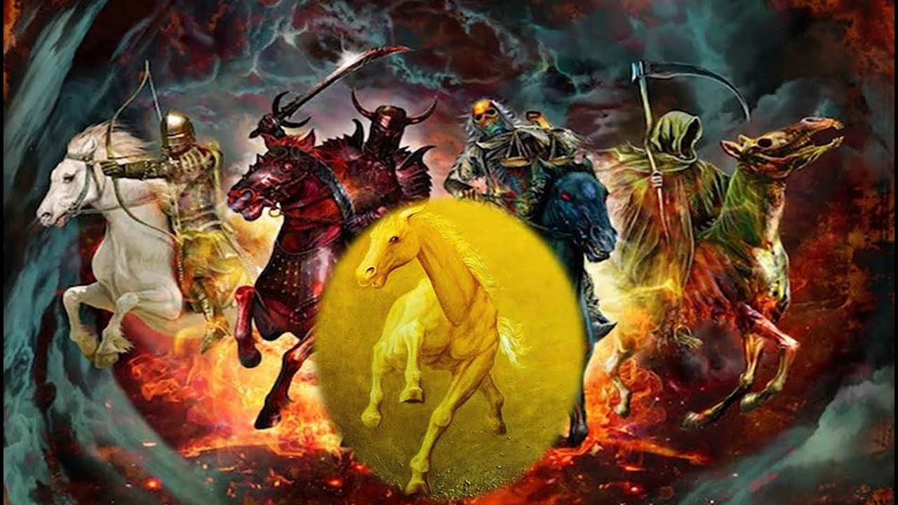 El 5º del APOCALIPSIS. Quién es Realmente? YouTube