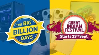 Amazon Great Indian Festival &amp;  Flipkart Big Billion Days Sale 2025 Live 🔥 Best Laptop &amp; PC Deals 🔥