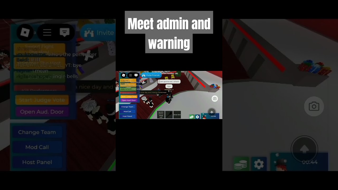 please In warning me 