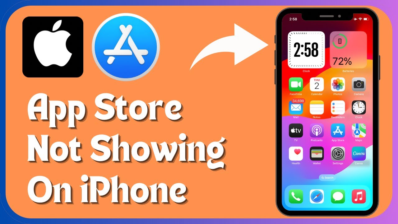 How To Fix App Store Not Showing On IPhone App Store Missing In how-to-fix-app-store-not-showing-on-iphone-app-store-missing-in