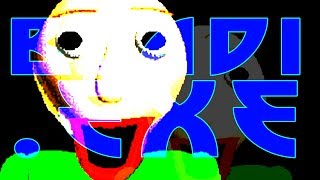 BALDI.EXE?! | Baldi's Brutal Basics in Education and Learning Gameplay