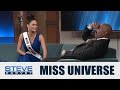 Miss Universe: Don’t beat yourself up, Steve! || STEVE HARVEY