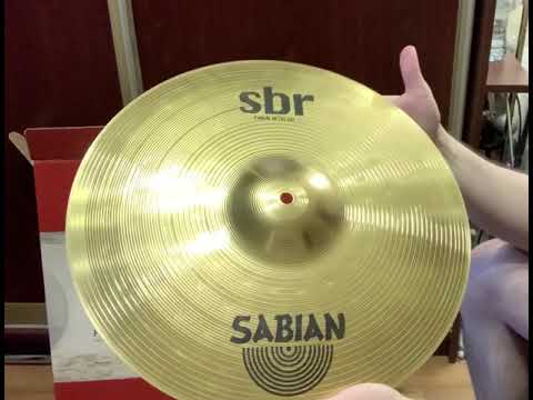 Тарелки Sabian Sbr